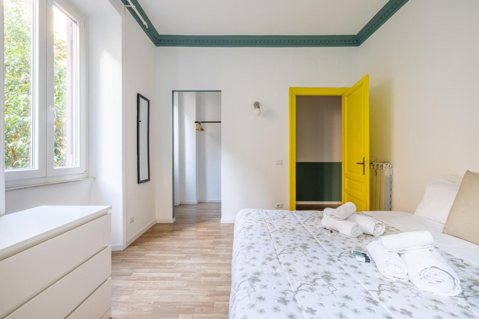 Vatican Cozy Apartment - Giuliana Рим Экстерьер фото