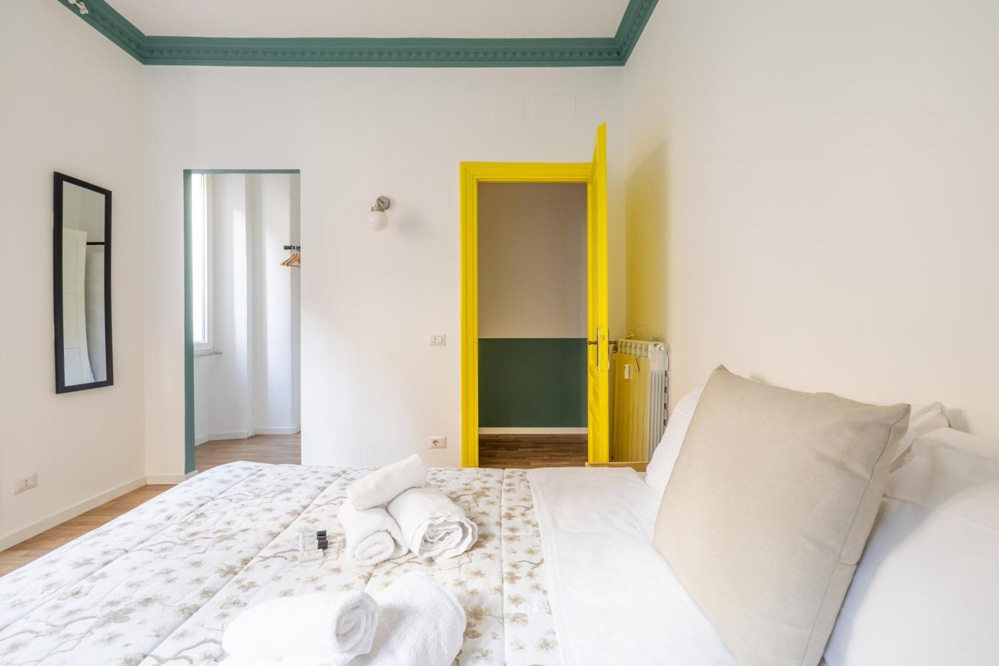 Vatican Cozy Apartment - Giuliana Рим Экстерьер фото