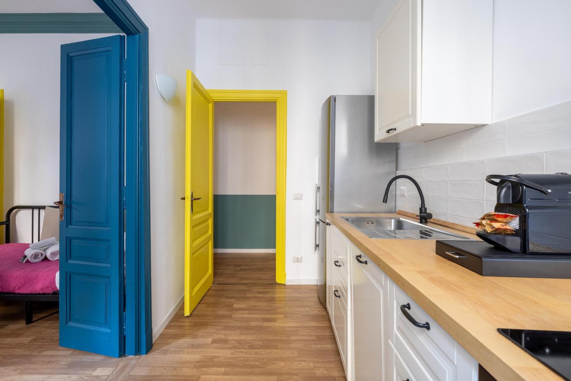 Vatican Cozy Apartment - Giuliana Рим Экстерьер фото