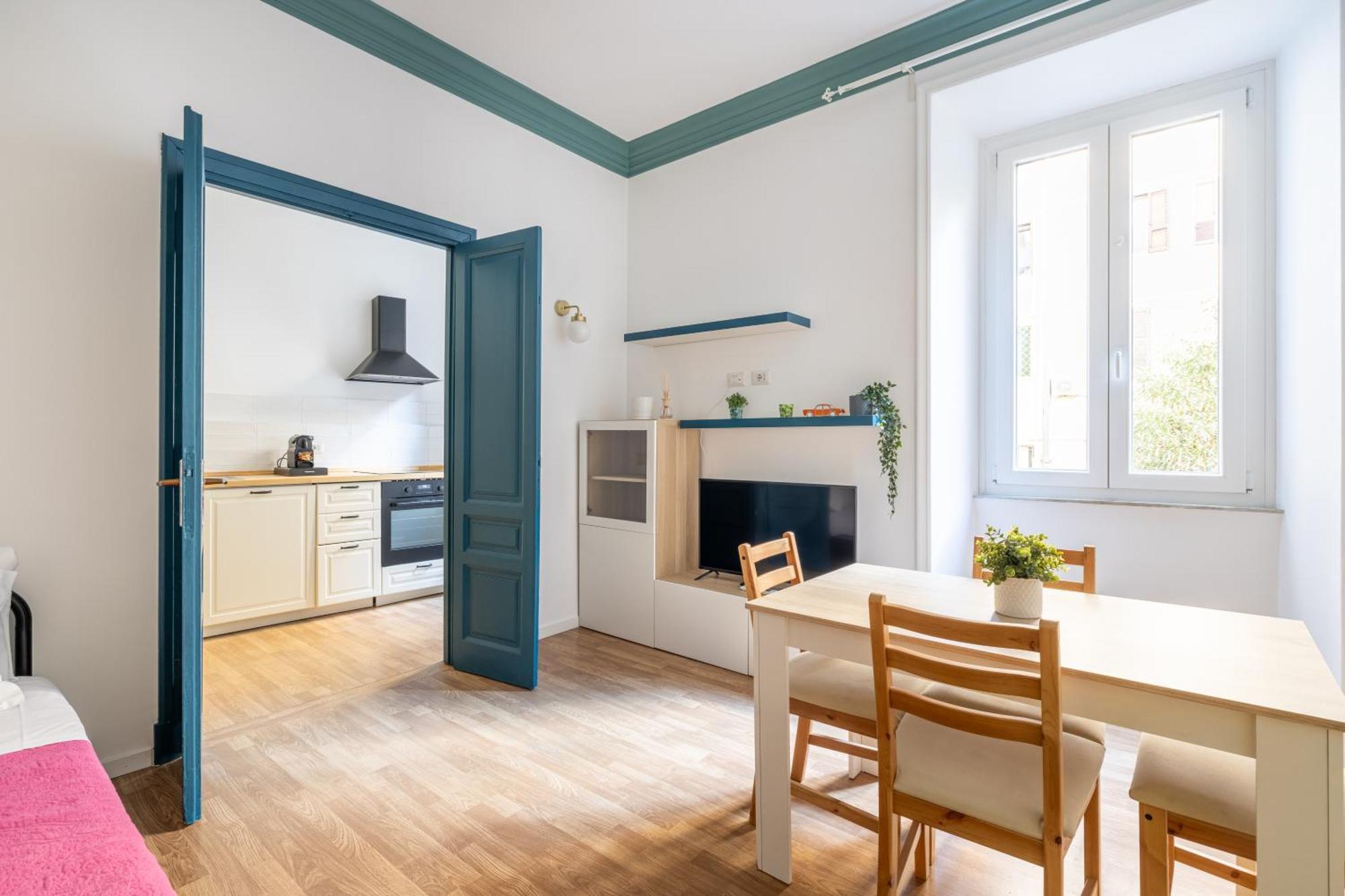 Vatican Cozy Apartment - Giuliana Рим Экстерьер фото